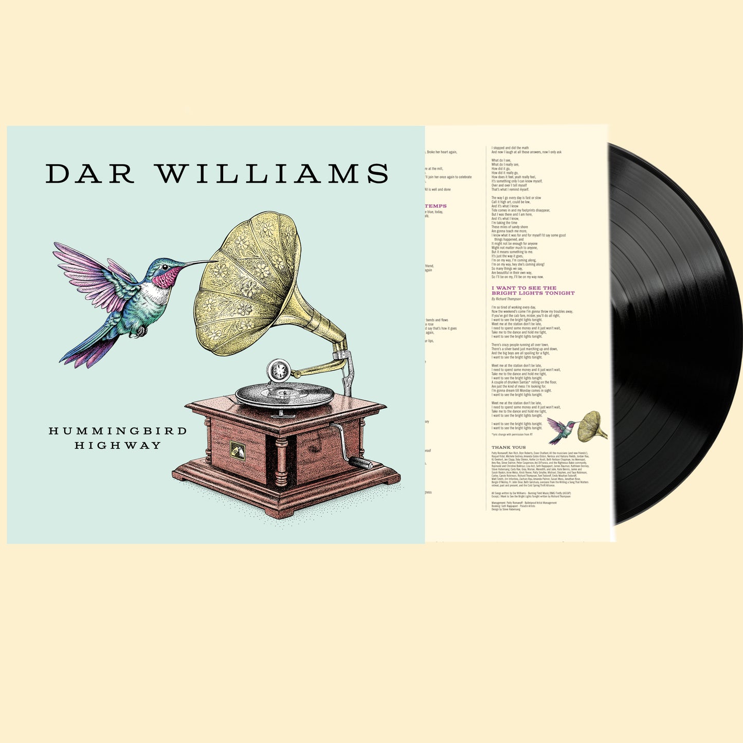 Dar Williams - Hummingbird Highway (Album pre-order)