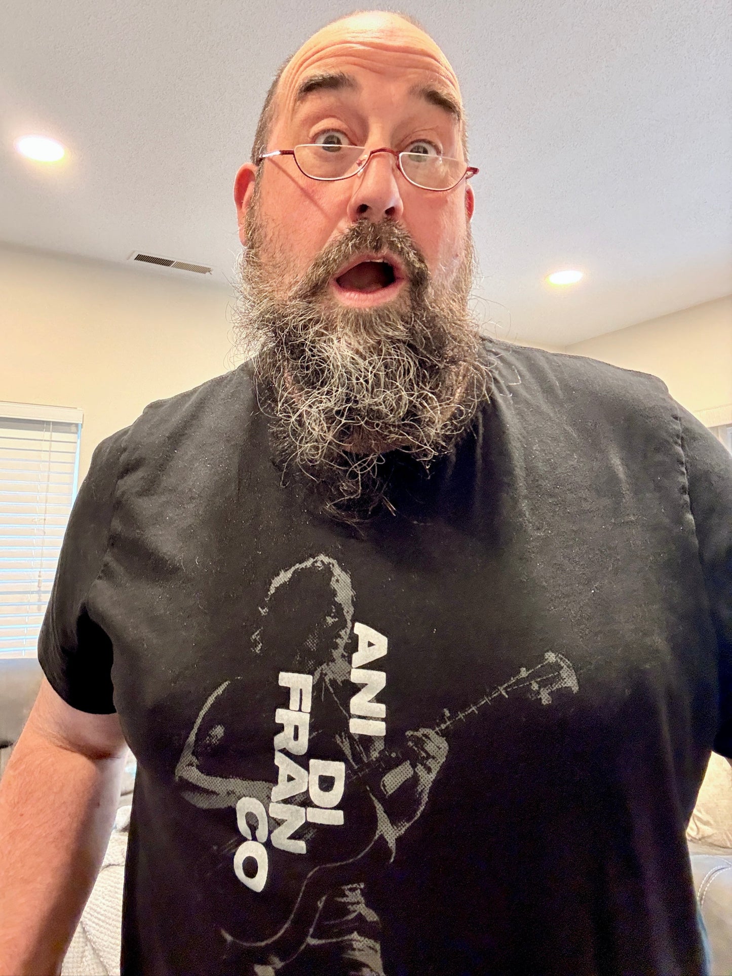 2025 Tour tee (January thru April)