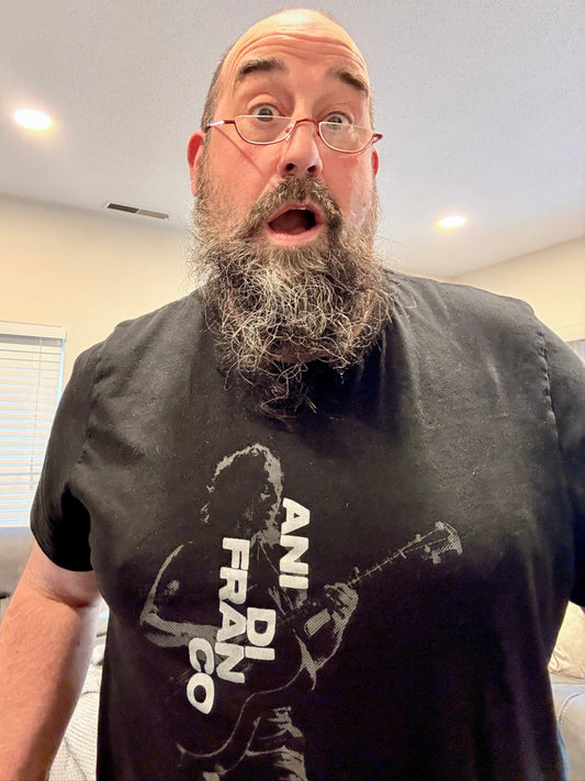 2025 Tour tee (January thru April)