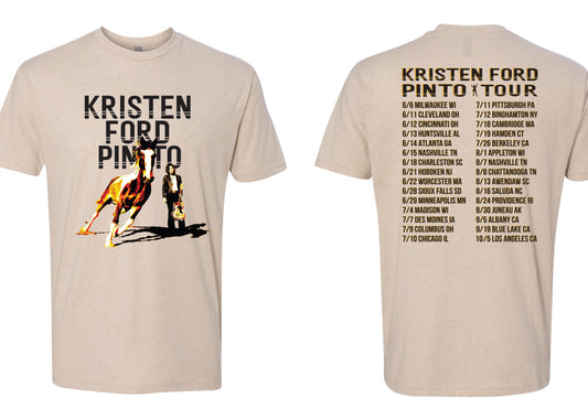 Kristen Ford - Pinto Tour tee