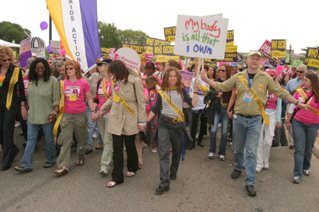 March for Women's Lives 2004