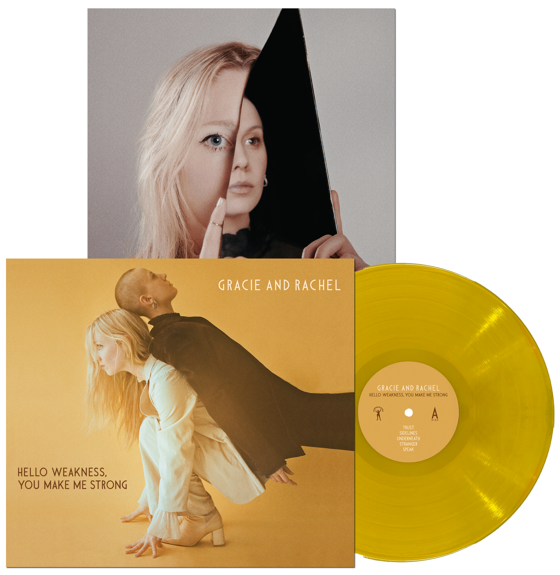 Bandana + Hello Weakness, You Make Me Strong (LP)