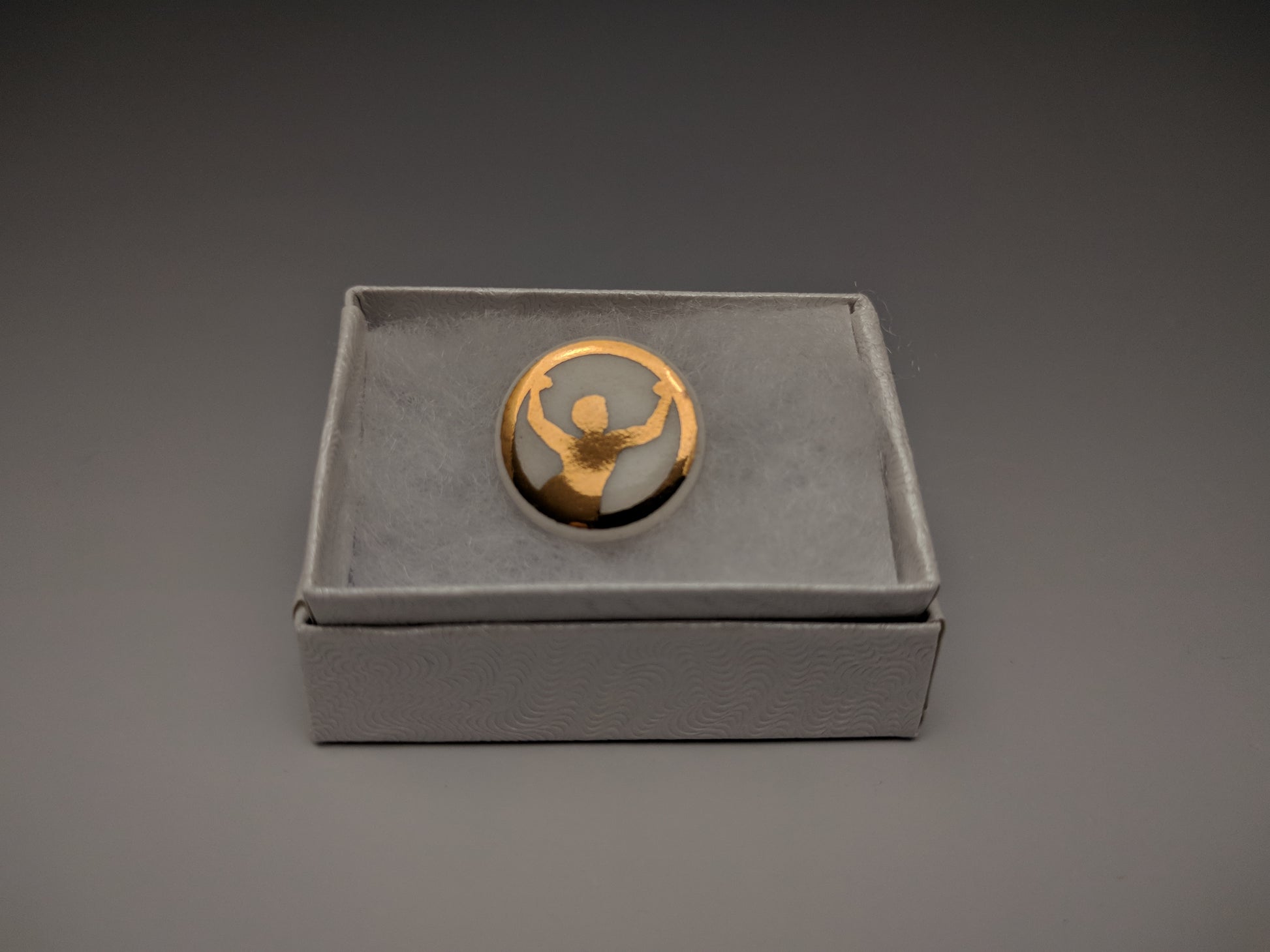 Babe Tie Tack/Lapel Pin