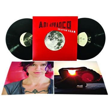 Ani DiFranco-Red Letter Year Vinyl