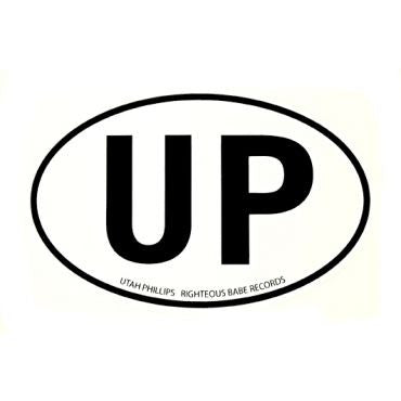 up auto sticker