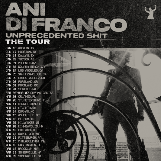 Ani DiFranco Announces Unprecedented Sh!t: The Tour