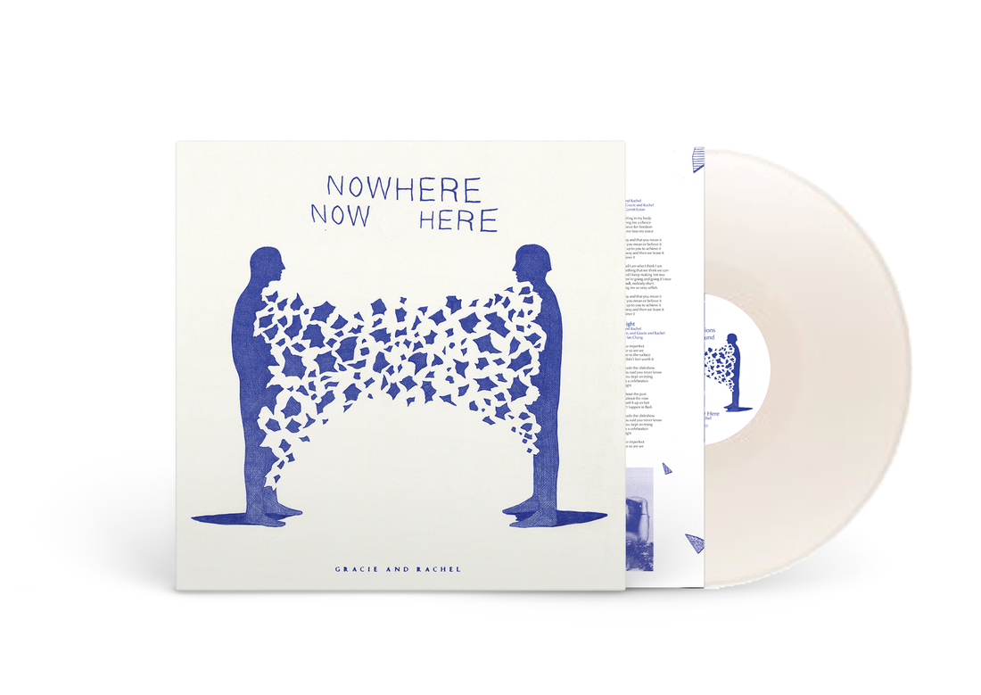 Gracie and Rachel's EP 'Nowhere Now Here' is out now