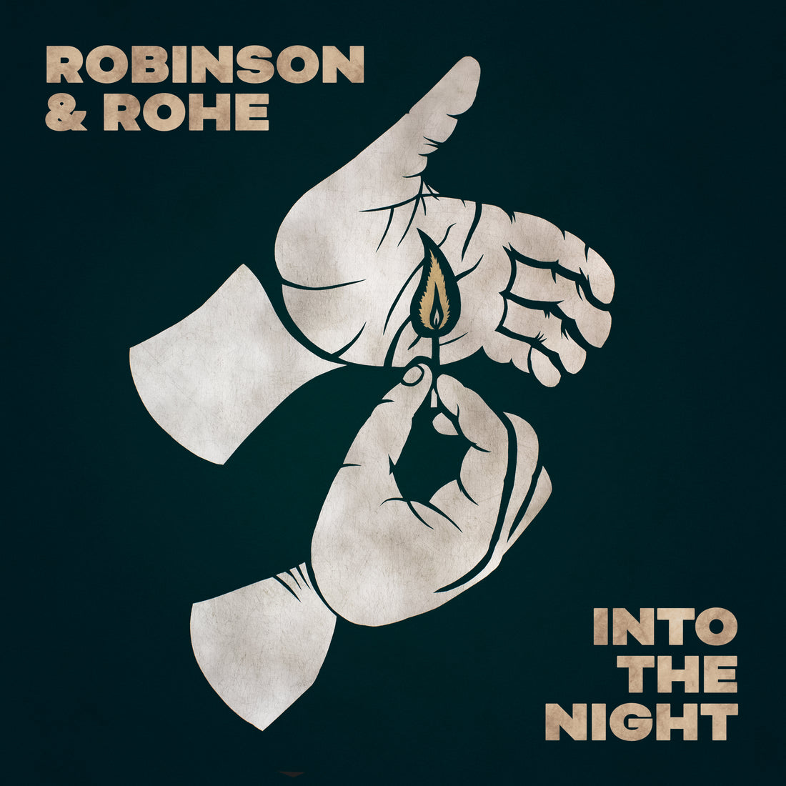 New Single from Robinson & Rohe "Off Track" Out Now!