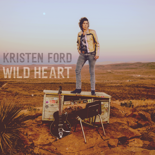 Kristen Ford Shares "Wild Heart," Announces "Pinto" Album Out August 22 on Righteous Babe Records