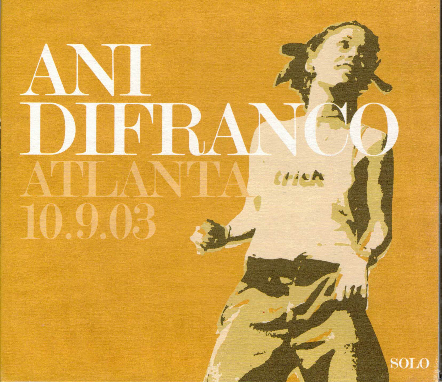 Ani DiFranco Atlanta 10.09.03