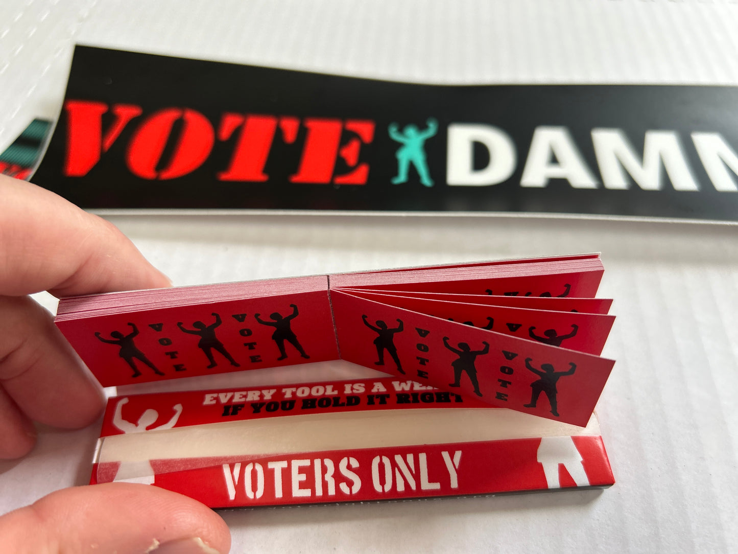 Vote Dammit Rolling Papers