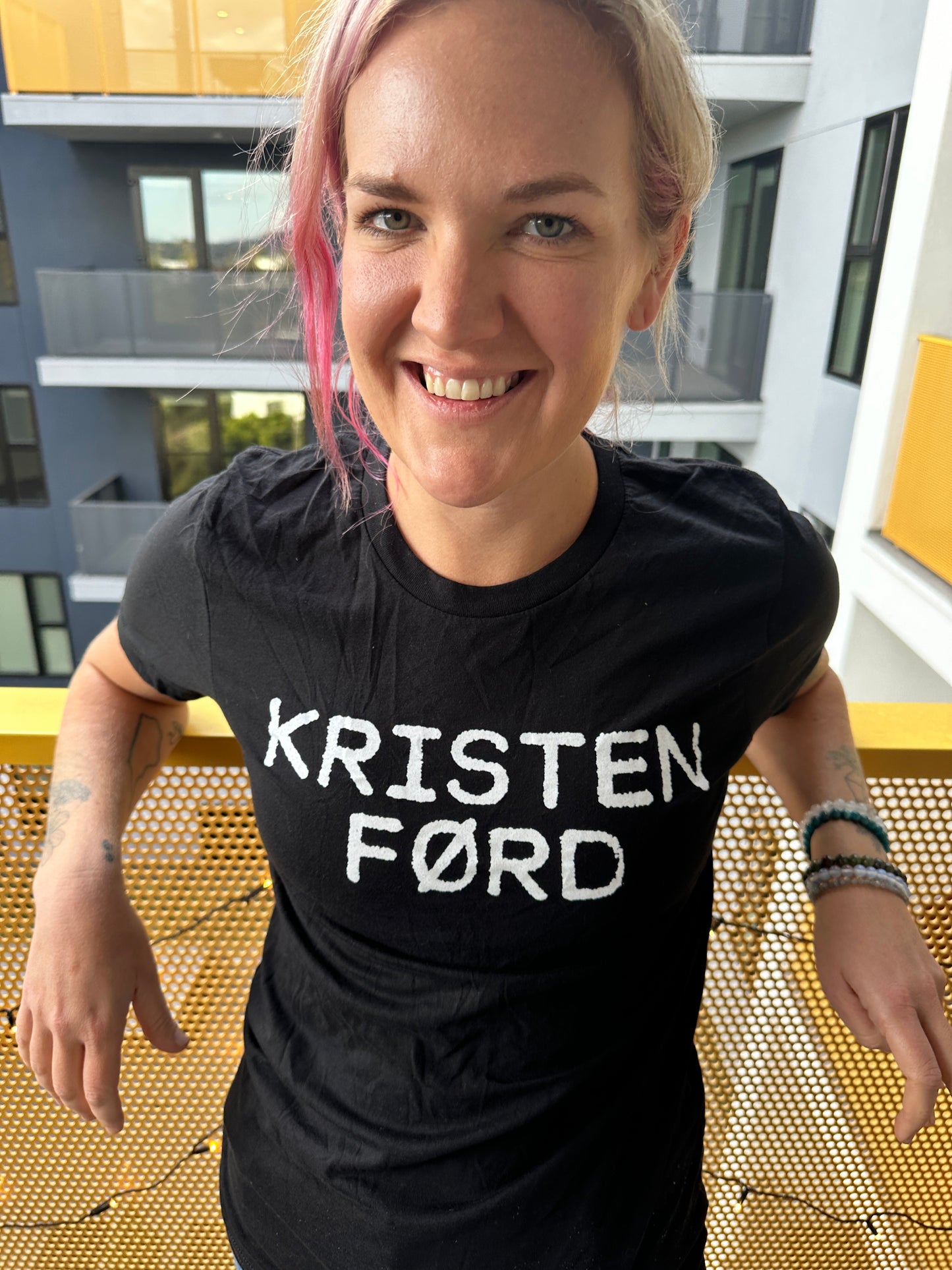 Kristen Ford - KFO T-shirt