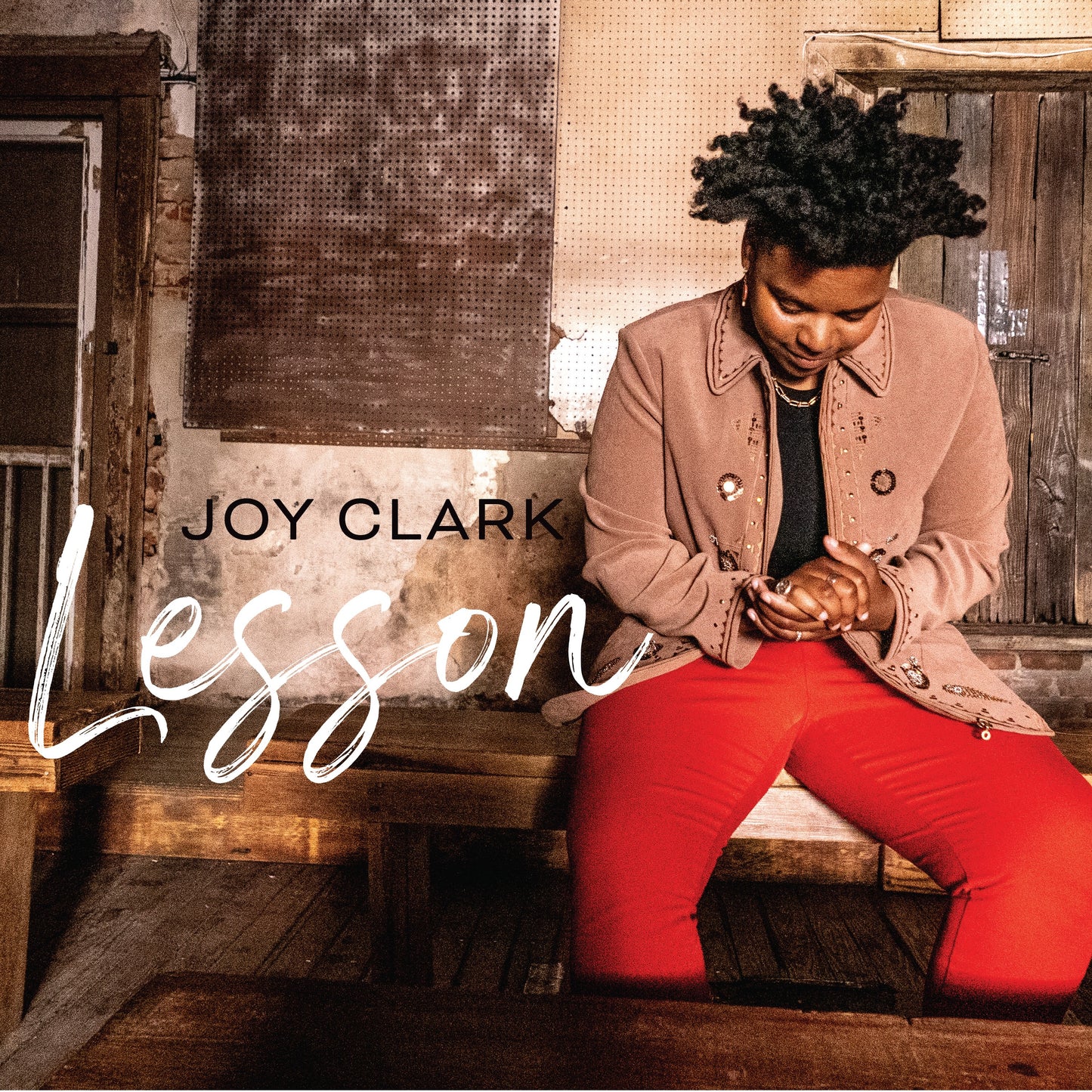 Joy Clark - Lesson (Single)