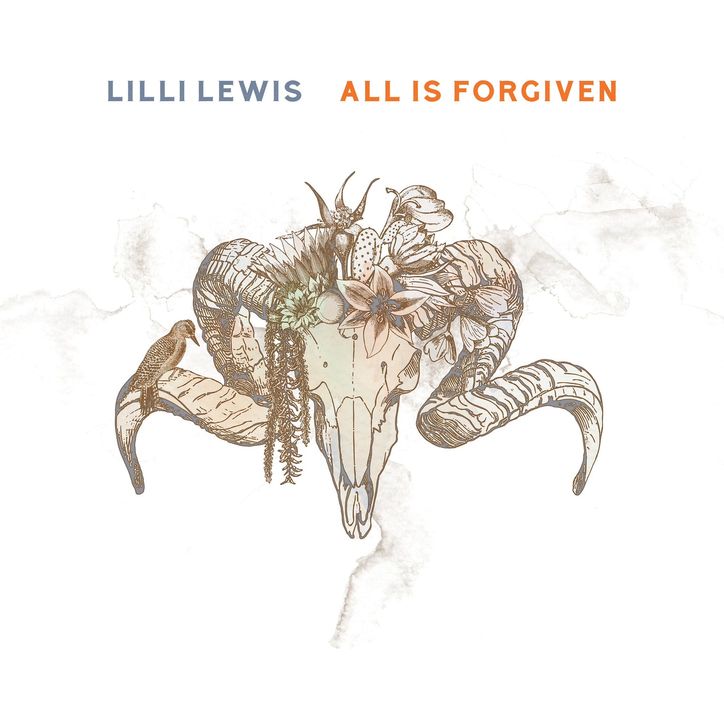 Lilli Lewis - All Is Forgiven (single)