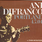 Ani DiFranco Portland 4.7.04