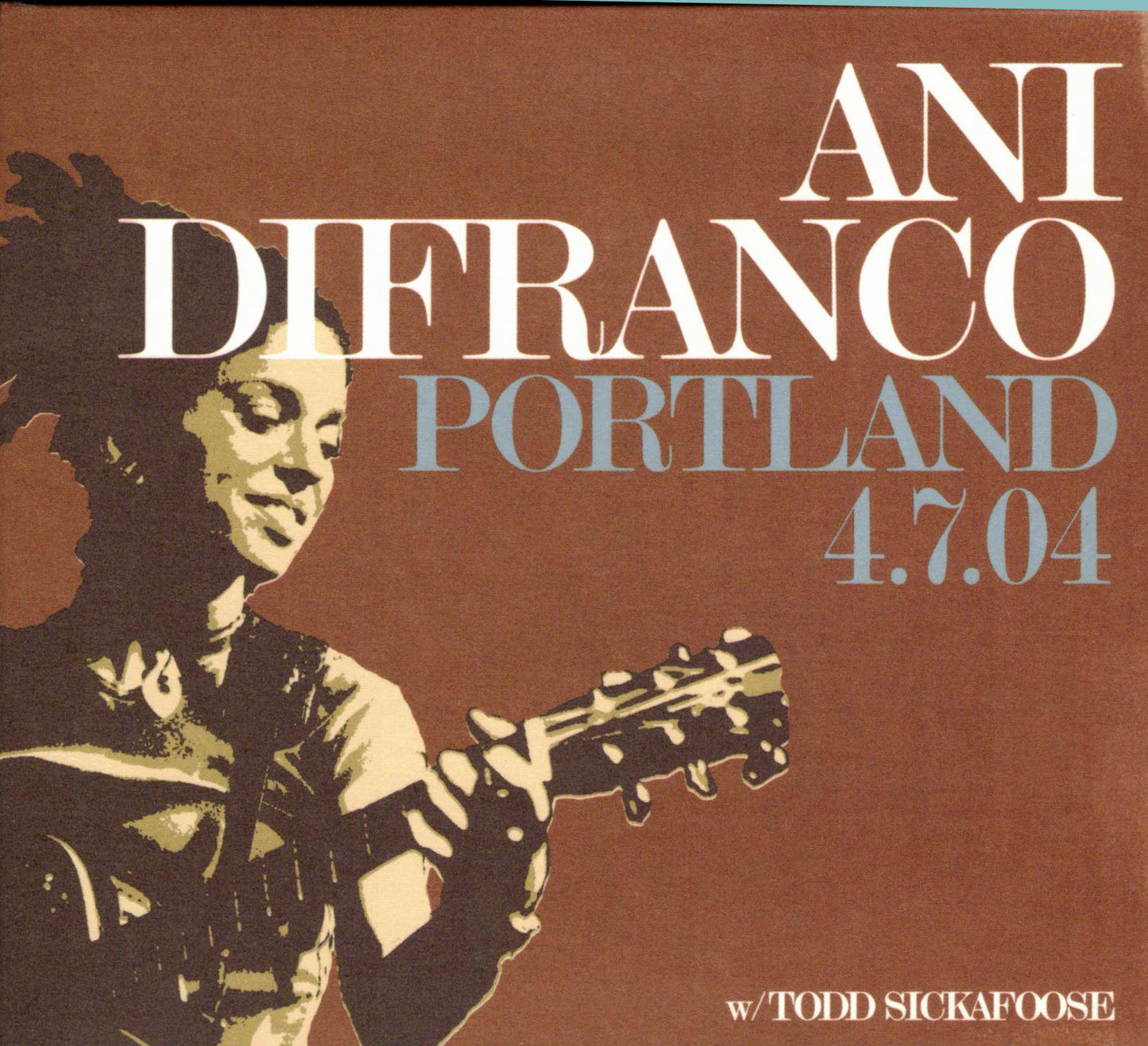 Ani DiFranco Portland 4.7.04