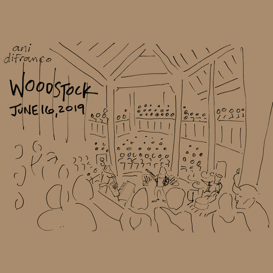 Ani DiFranco Woodstock 6-16-2019