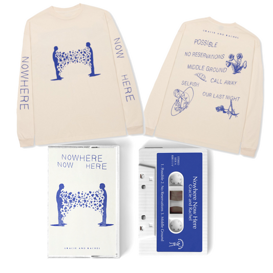 Gracie and Rachel - Nowhere Now Here long sleeve bundle - Cassette
