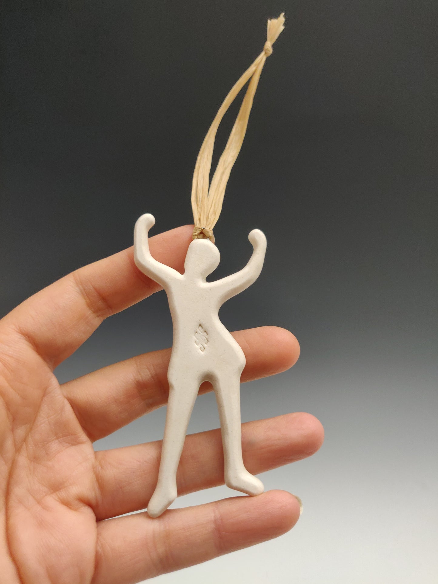 Standing Babe Ornament