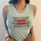 Equation Fitted Tank Top