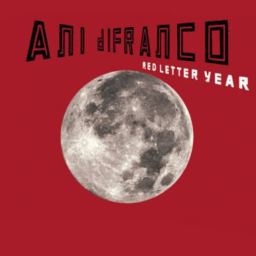 Ani DiFranco-Red Letter Year