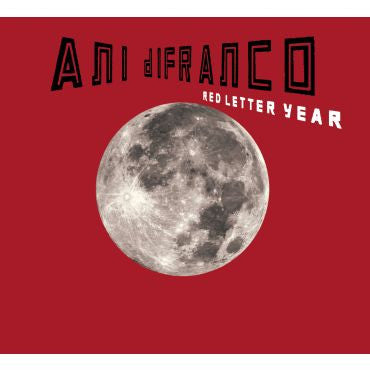 Ani DiFranco-Red Letter Year Vinyl